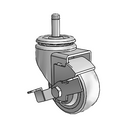 PGS30291ZN-TPU33(GG)TB Shepherd Swivel Caster