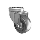 PGS30400ZN-HDR01(KK) Shepherd Swivel Caster