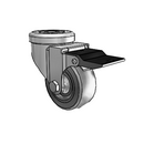 PGS30400ZN-HDR01(KK)TL Shepherd Swivel Caster