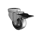 PGS30400ZN-POD01(KK)TL Shepherd Swivel Caster