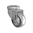 PGS30400ZN-TPR11(GG) Shepherd Swivel Caster
