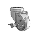 PGS30400ZN-TPR11(GG)TB Shepherd Swivel Caster
