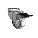 PGS30400ZN-TPR11(GG)TL Shepherd Swivel Caster