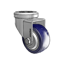 PGS30400ZN-TPU33(BG) Shepherd Swivel Caster