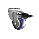 PGS30400ZN-TPU33(BG)TL Shepherd Swivel Caster