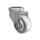 PGS30400ZN-TPU33(GG) Shepherd Swivel Caster
