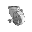 PGS30400ZN-TPU33(GG)TB Shepherd Swivel Caster