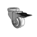 PGS30400ZN-TPU33(GG)TL Shepherd Swivel Caster