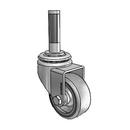 PGS30440ZN-TPR11(GG) Shepherd Swivel Caster