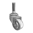 PGS30440ZN-TPU33(GG) Shepherd Swivel Caster
