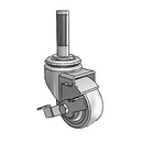 PGS30440ZN-TPU33(GG)TB Shepherd Swivel Caster