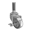 PGS30441ZN-TPR11(GG)TB Shepherd Swivel Caster