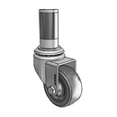 PGS30445ZN-HDR01(KK) Shepherd Swivel Caster