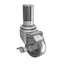 PGS30445ZN-HDR01(KK)TB Shepherd Swivel Caster
