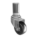 PGS30445ZN-SFR01(KK) Shepherd Swivel Caster