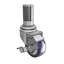 PGS30445ZN-TPU33(BG)TB Shepherd Swivel Caster
