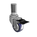 PGS30445ZN-TPU33(BG)TL Shepherd Swivel Caster