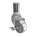 PGS30445ZN-TPU33(GG)TB Shepherd Swivel Caster