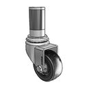 PGS30446ZN-SFR01(KK) Shepherd Swivel Caster