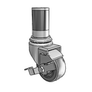 PGS30447ZN-HDR01(KK)TB Shepherd Swivel Caster
