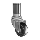 PGS30447ZN-SFR01(KK) Shepherd Swivel Caster