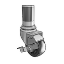 PGS30447ZN-SFR01(KK)TB Shepherd Swivel Caster