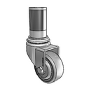 PGS30447ZN-TPR33(GG) Shepherd Swivel Caster