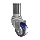 PGS30447ZN-TPU33(BG) Shepherd Swivel Caster