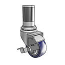 PGS30447ZN-TPU33(BG)TB Shepherd Swivel Caster