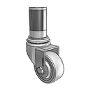 PGS30447ZN-TPU33(GG) Shepherd Swivel Caster