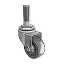 PGS30451ZN-HDR01(KK) Shepherd Swivel Caster