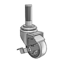 PGS30451ZN-TPR11(GG)TB Shepherd Swivel Caster