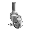 PGS30452ZN-TPR11(GG)TB Shepherd Swivel Caster