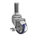 PGS30452ZN-TPU33(BG)TB Shepherd Swivel Caster