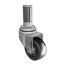 PGS30453ZN-SFR01(KK) Shepherd Swivel Caster
