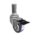 PGS30453ZN-TPU33(BG)TL Shepherd Swivel Caster