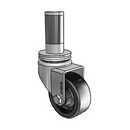 PGS30454ZN-POD01(KK) Shepherd Swivel Caster