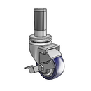 PGS30454ZN-TPU33(BG)TB Shepherd Swivel Caster