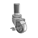 PGS30455ZN-TPR11(GG)TB Shepherd Swivel Caster