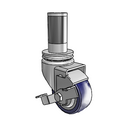 PGS30455ZN-TPU33(BG)TB Shepherd Swivel Caster