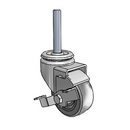 PGS30705ZN-HDR01(KK)TB Shepherd Swivel Caster