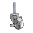 PGS30705ZN-TPR11(GG)TB Shepherd Swivel Caster