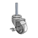 PGS30705ZN-TPR33(GG)TB Shepherd Swivel Caster