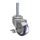 PGS30705ZN-TPU33(BG)TB Shepherd Swivel Caster