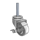PGS30705ZN-TPU33(GG)TB Shepherd Swivel Caster