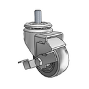 PGS30741ZN-HDR01(KK)TB Shepherd Swivel Caster
