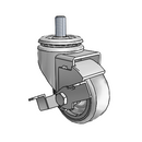 PGS30741ZN-TPR11(GG)TB Shepherd Swivel Caster