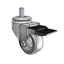 PGS30741ZN-TPR11(GG)TL Shepherd Swivel Caster
