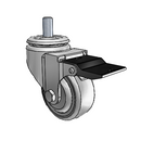 PGS30741ZN-TPR33(GG)TL Shepherd Swivel Caster