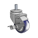 PGS30741ZN-TPU33(BG)TB Shepherd Swivel Caster